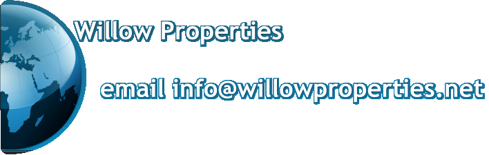 Willow Properties  email info@willowproperties.net